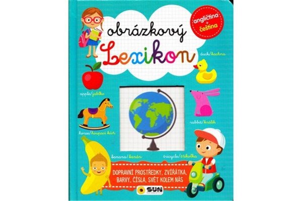 Obrázkový Lexikon (angličtina + čeština)
