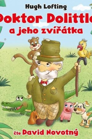 Doktor Dolittle a jeho zvířátka - CDmp3 (Čte David Novotný)