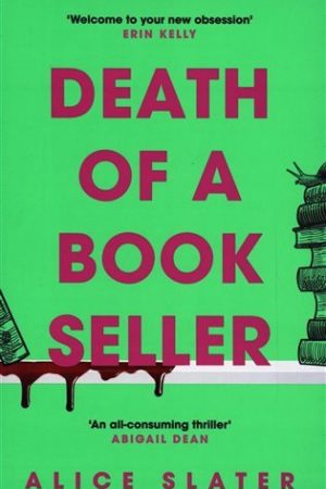 Death of a Bookseller: the UNMISSABLE and most gripping new debut crime thriller of 2023