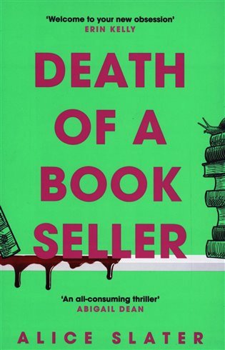 Death of a Bookseller: the UNMISSABLE and most gripping new debut crime thriller of 2023