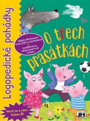 O třech prasátkách - Logopedické pohádky