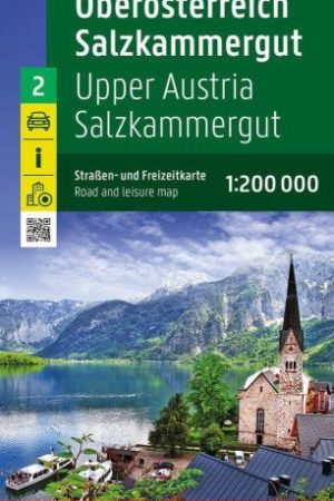 Horní Rakousko-Salzkammergut 1:200 000 / automapa