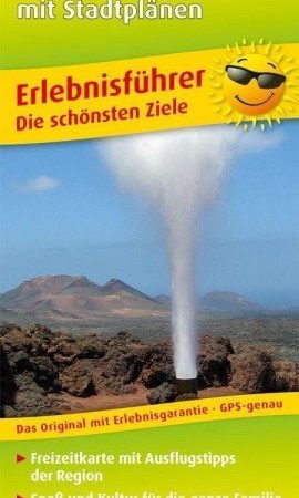 Lanzarote 1:80 000 / mapa s průvodcem