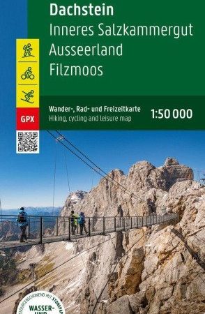 Dachstein 1:50 000 / turistická a cykloturistická mapa