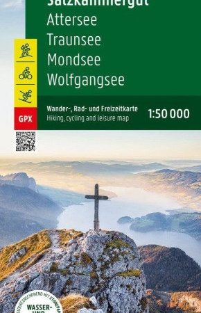 Solná komora 1:50 000  / turistická a cykloturistická mapa