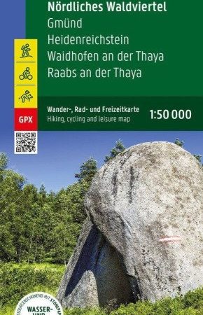 Severní Waldviertel a 1:50 000 / turistická a cykloturistická mapa