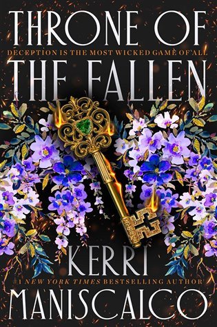 Throne of the Fallen: From the New York Times and Sunday Times bestselling author of Kingdom of the Wicked