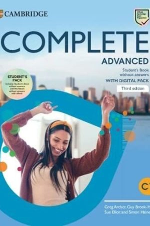 Complete Advanced Student´s Book with Answers with Digital Pack, 3rd edition