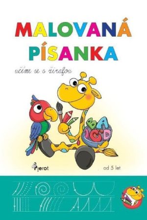 Malovaná písanka, učíme se s žirafou