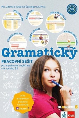 Bloggers 5 (A2) – gramatický pracovní sešit