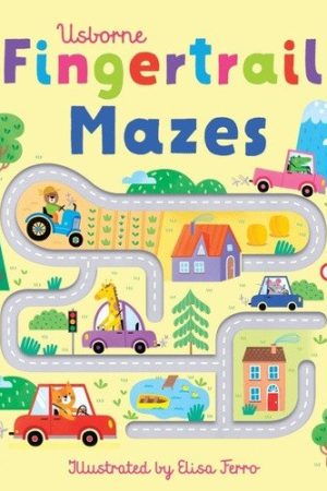 Fingertrail Mazes