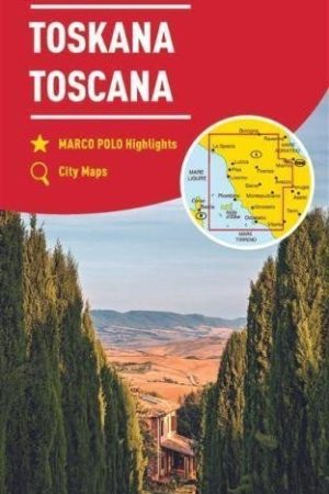 Toskánsko / mapa 1:200 000 (Itálie č. 7)