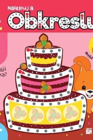 Co mlsají zvířátka? - Nalepuj a obkresluj