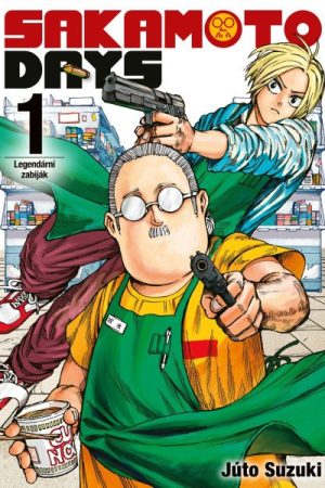 Sakamoto Days 1 - Legendární zabiják