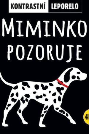 Miminko pozoruje - Kontrastní leporelo