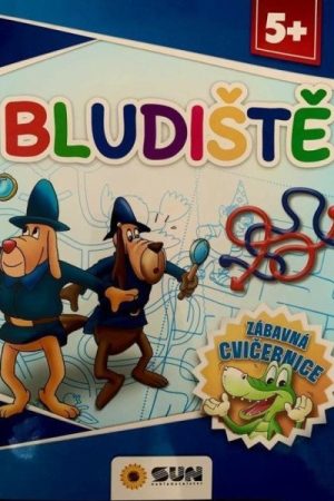 Bludiště - Zábavná cvičebnice 5+