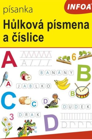 Písanka - Hůlková písmena a číslice