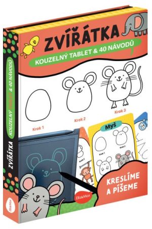 Zvířátka - Kouzelný tablet & 40 návodů