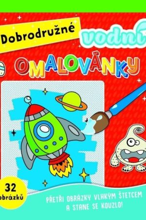 Dobrodružné vodní omalovánky