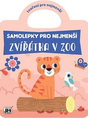 Samolepky pro nejmenší Zvířátka v ZOO