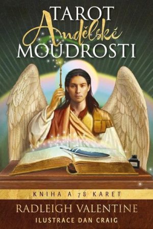 Tarot andělské moudrosti - Kniha a 78 karet (lesklé)