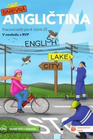 Barevná angličtina 4 - pracovní sešit