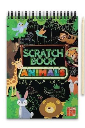 Scratch book - Animals