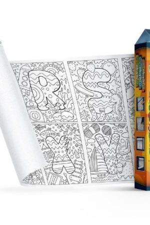 Roll and Color - Abeceda