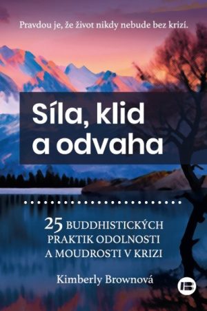 Síla, klid a odvaha - 25 buddhistických praktik odolnosti a moudrosti v krizi
