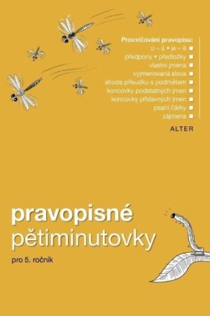 Pravopisné pětiminutovky 5