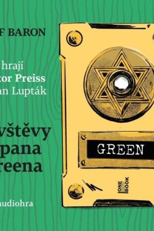 Návštěvy u pana Greena - CDmp3 (Čte Viktor Preiss, Ivan Lupták)