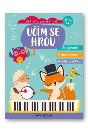 Učím se hrou - Spojování, vybarvování a další úkol