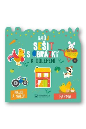 Můj sešit s obrázky k dolepení Farma