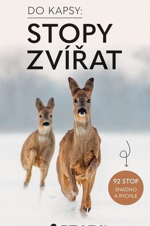 Stopy zvířat Do kapsy 92 stop