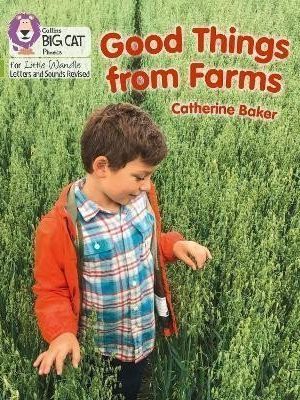 Good Things From Farms: Phase 4 Set 1 (Big Cat Phonics for Little Wandle Letters and Sounds Revised)