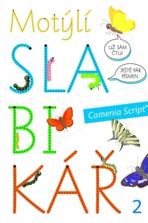 Motýlí slabikář, 2. díl