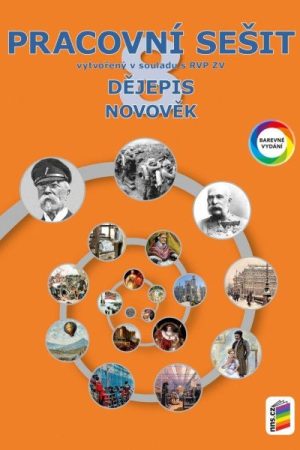 Dějepis 8 - Novověk (barevný pracovní sešit)