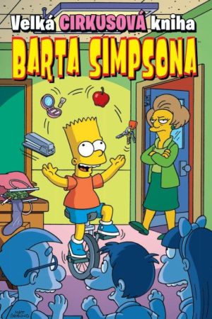 Velká cirkusová kniha Barta Simpsona