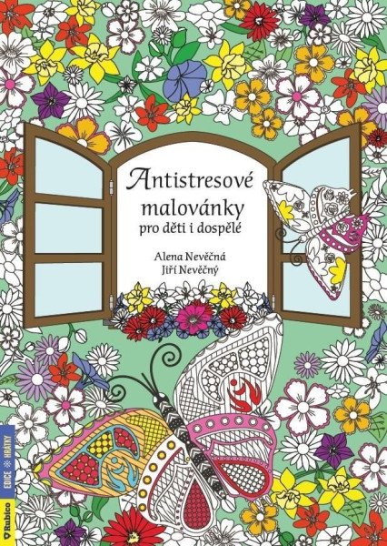 Antistresové malovánky pro děti i dospělé