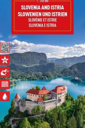 Slovinsko, Istrie 1:250 000 / automapa