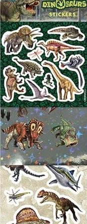 Dinosauři - Samolepky