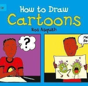 How to Draw Cartoons: Band 08/Purple (Collins Big Cat)