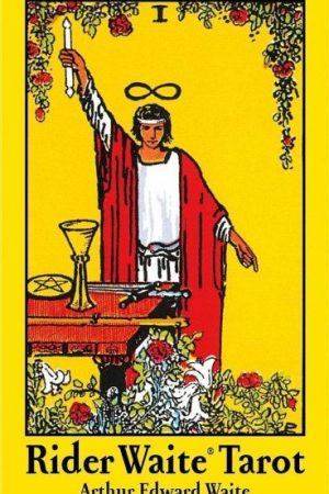 Rider Waite Tarot - 78 karet a návod