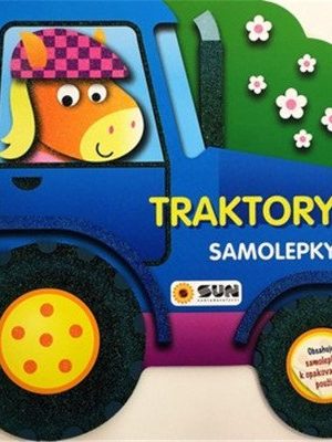 Traktory - samolepky