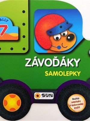 Závoďáky - samolepky