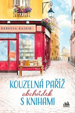 Kouzelná Paříž - Obchůdek s knihami