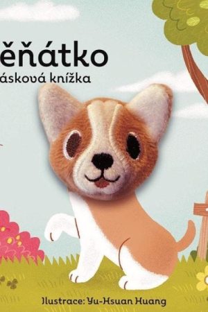 Maňásková knížka Šteňátko