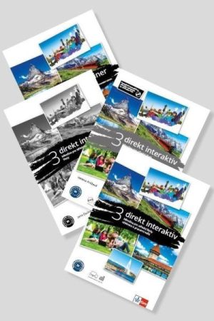 Direkt interaktiv 3 (B1) – prémiový uč. balíček