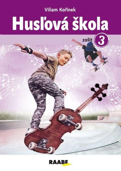 Husľová škola - zošit 3.