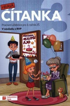 Hravá čítanka 3 - pracovní učebnice